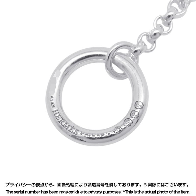 エルメス ネックレス シェーヌダンクル アレアII ペンダント SV925シルバー GM HERMES ジュエリー