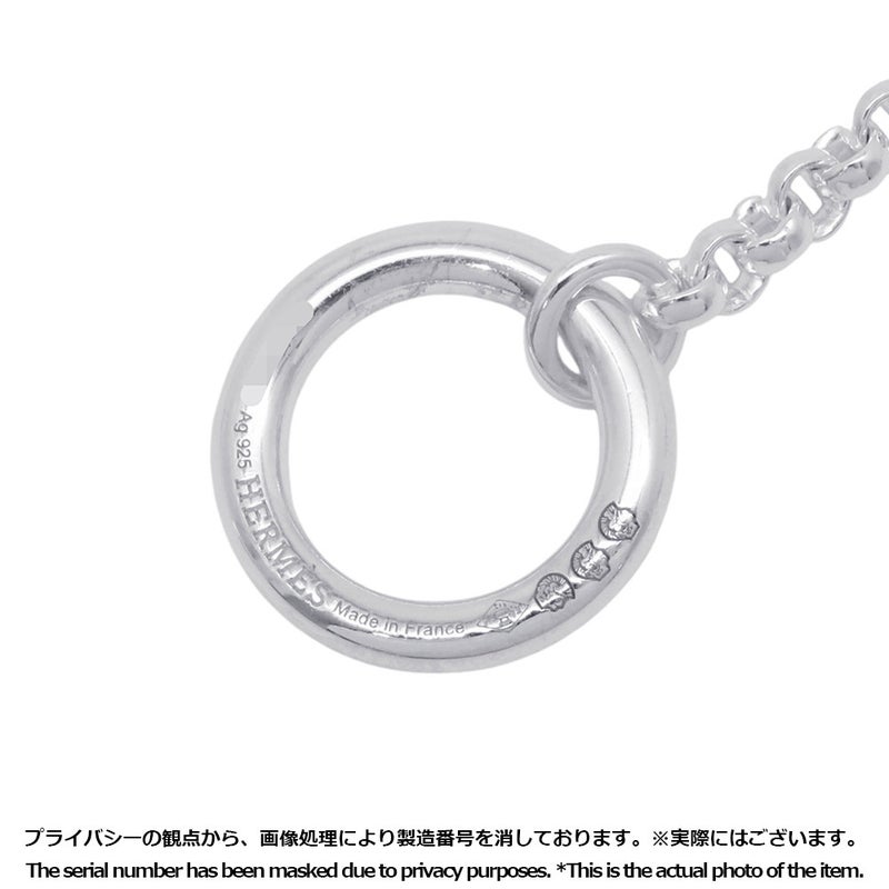 エルメス ネックレス シェーヌダンクル アレア II ネックレス SV925シルバー HERMES ジュエリー