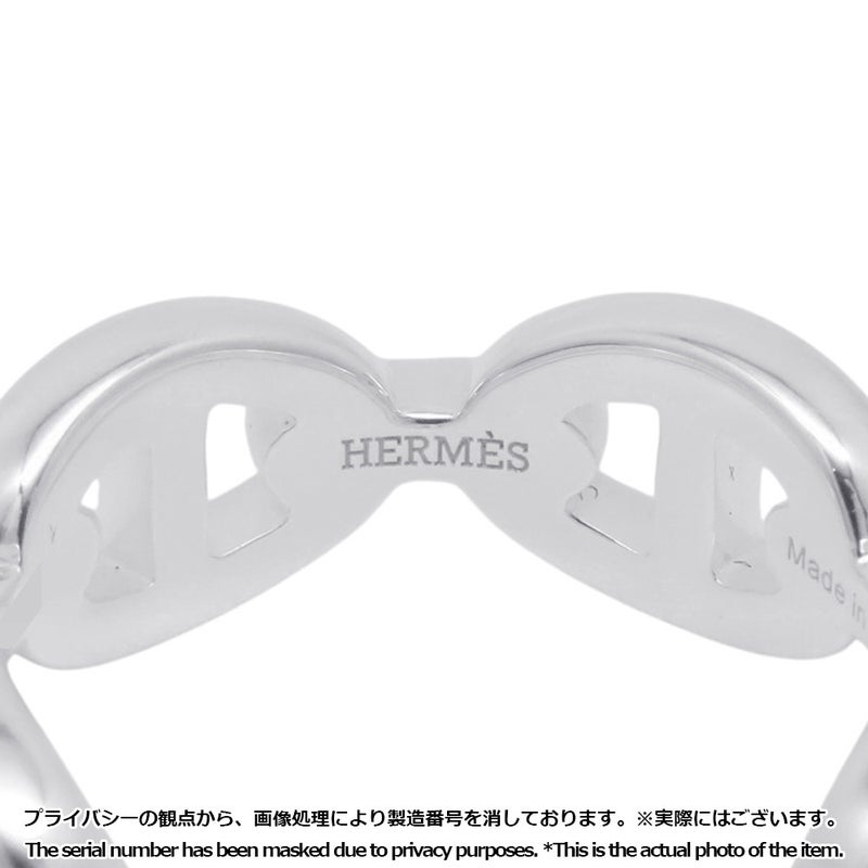 エルメス リング シェーヌダンクル アンシェネPM Enchainee SV925シルバー リングサイズ53 HERMES ジュエリー