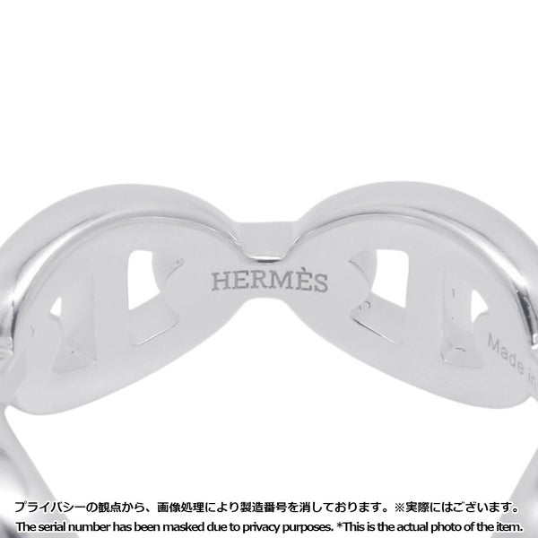 エルメス リング シェーヌダンクル アンシェネPM Enchainee SV925シルバー リングサイズ53 HERMES ジュエリー