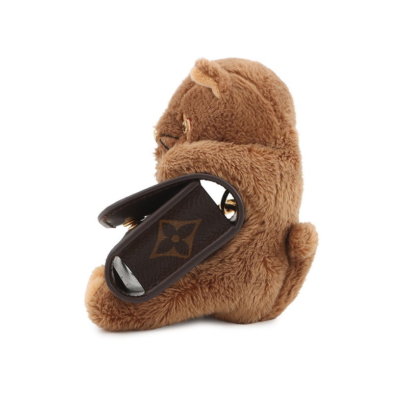 ルイヴィトン バッグチャーム モノグラム バッグチャーム･LV キュート モノグラム M03748 LOUIS VUITTON チャーム 猫 ねこ