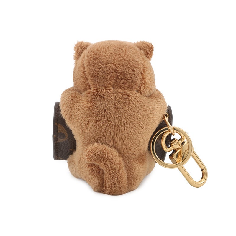 ルイヴィトン バッグチャーム モノグラム バッグチャーム･LV キュート モノグラム M03748 LOUIS VUITTON チャーム 猫 ねこ