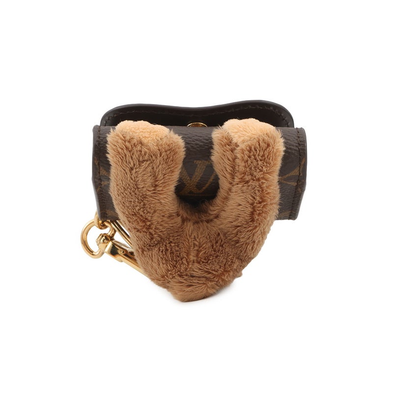 ルイヴィトン バッグチャーム モノグラム バッグチャーム･LV キュート モノグラム M03748 LOUIS VUITTON チャーム 猫 ねこ