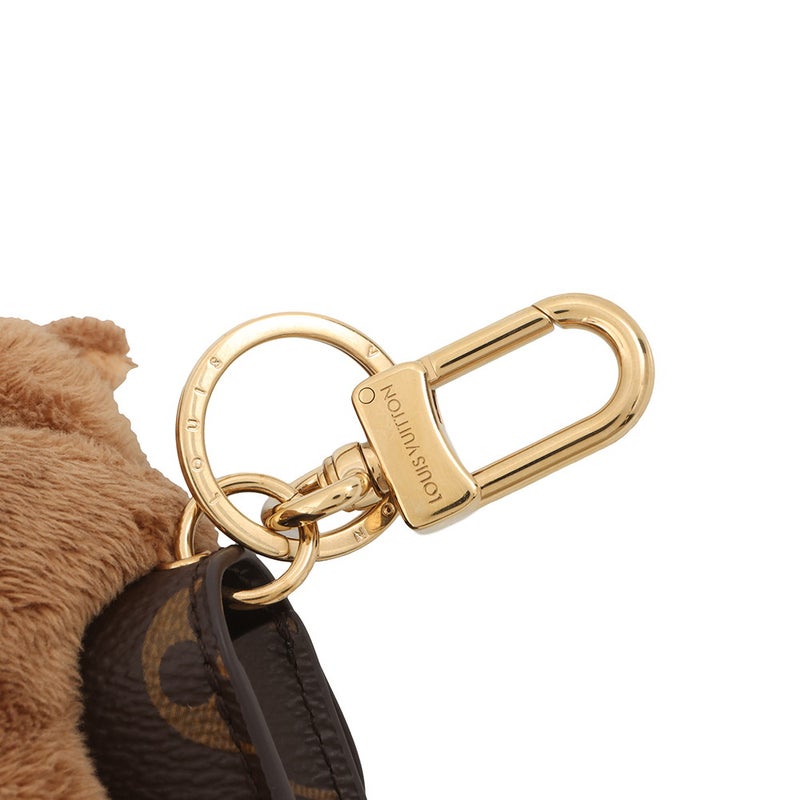 ルイヴィトン バッグチャーム モノグラム バッグチャーム･LV キュート モノグラム M03748 LOUIS VUITTON チャーム 猫 ねこ