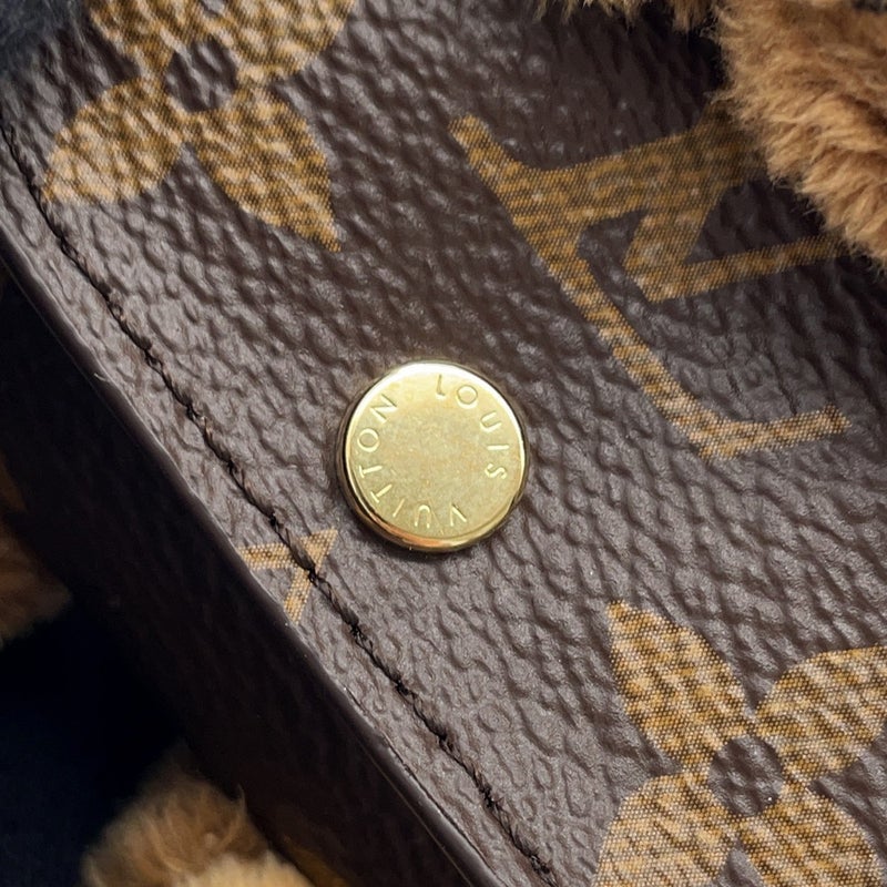 ルイヴィトン バッグチャーム モノグラム バッグチャーム･LV キュート モノグラム M03748 LOUIS VUITTON チャーム 猫 ねこ