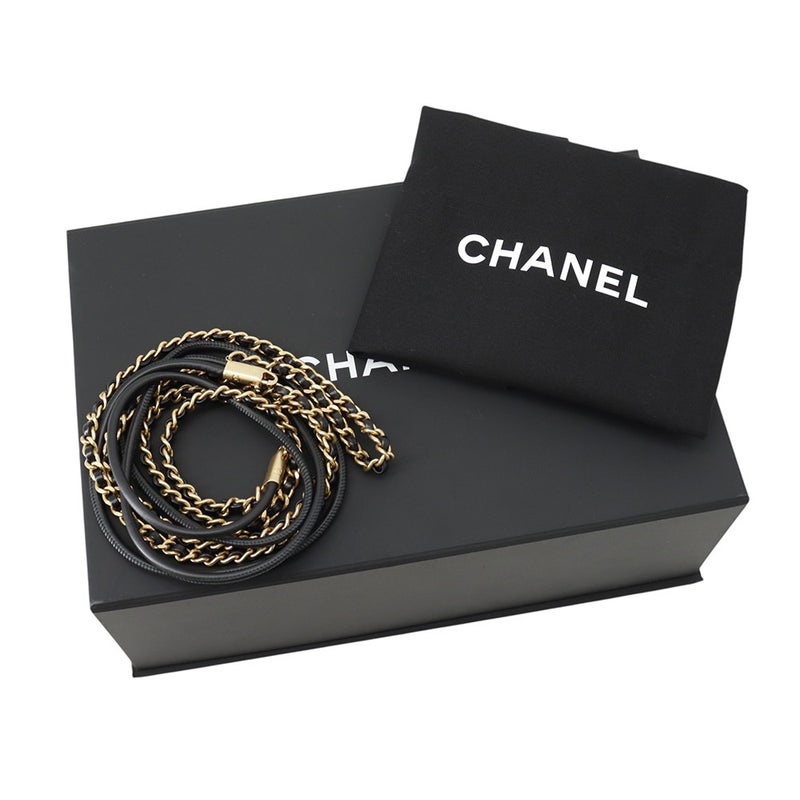 シャネル ハンドバッグ CHANEL22 ミニ ココマーク シャイニーカーフレザー AS3980 CHANEL 2wayショルダーバッグ 黒