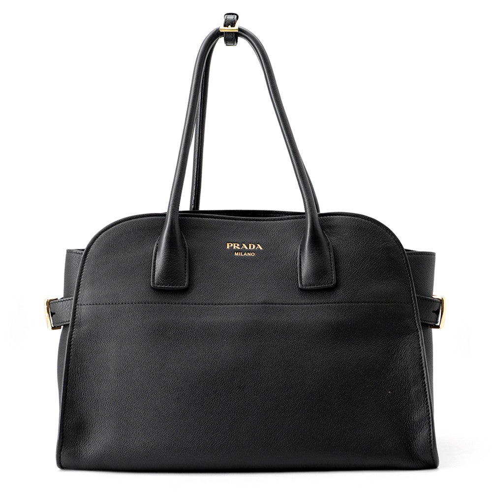 プラダ トートバッグ ロゴ トートバッグ レザー 1BG517 PRADA バッグ