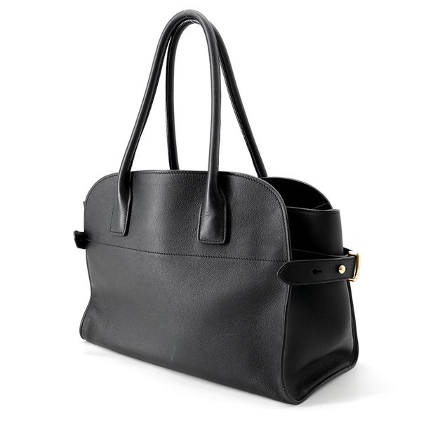 プラダ トートバッグ ロゴ トートバッグ レザー 1BG517 PRADA バッグ 黒