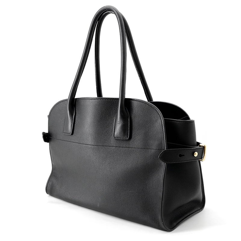 プラダ トートバッグ ロゴ トートバッグ レザー 1BG517 PRADA バッグ 黒