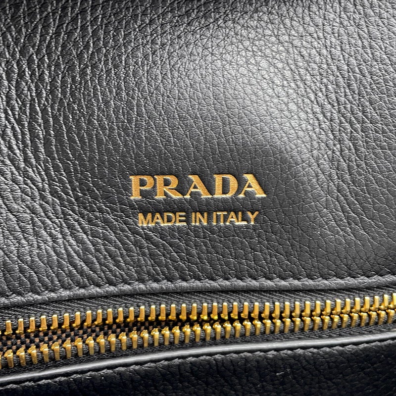 プラダ トートバッグ ロゴ トートバッグ レザー 1BG517 PRADA バッグ 黒