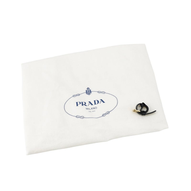 プラダ トートバッグ ロゴ トートバッグ レザー 1BG517 PRADA バッグ 黒