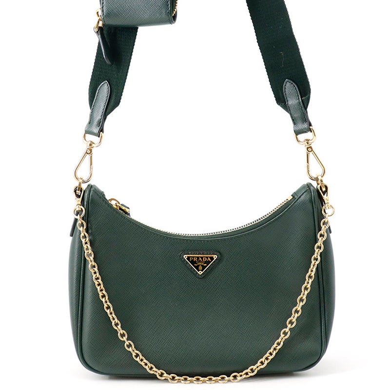 プラダ ショルダーバッグ Re-Edition 2005 サフィアーノレザー 1BH204 PRADA 2wayバッグ