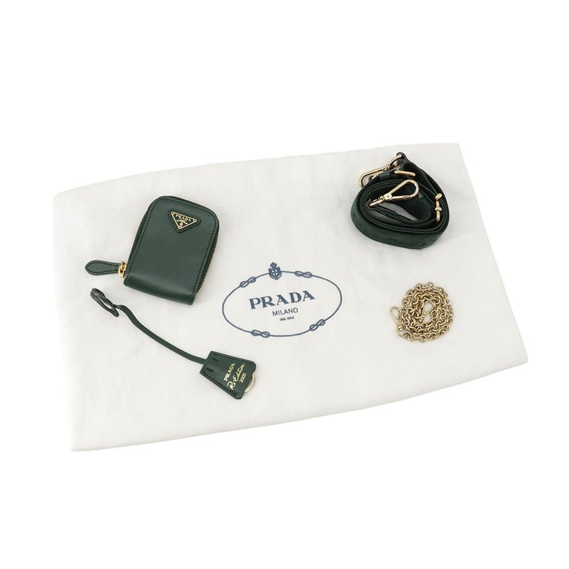 プラダ ショルダーバッグ Re-Edition 2005 サフィアーノレザー 1BH204 PRADA 2wayバッグ