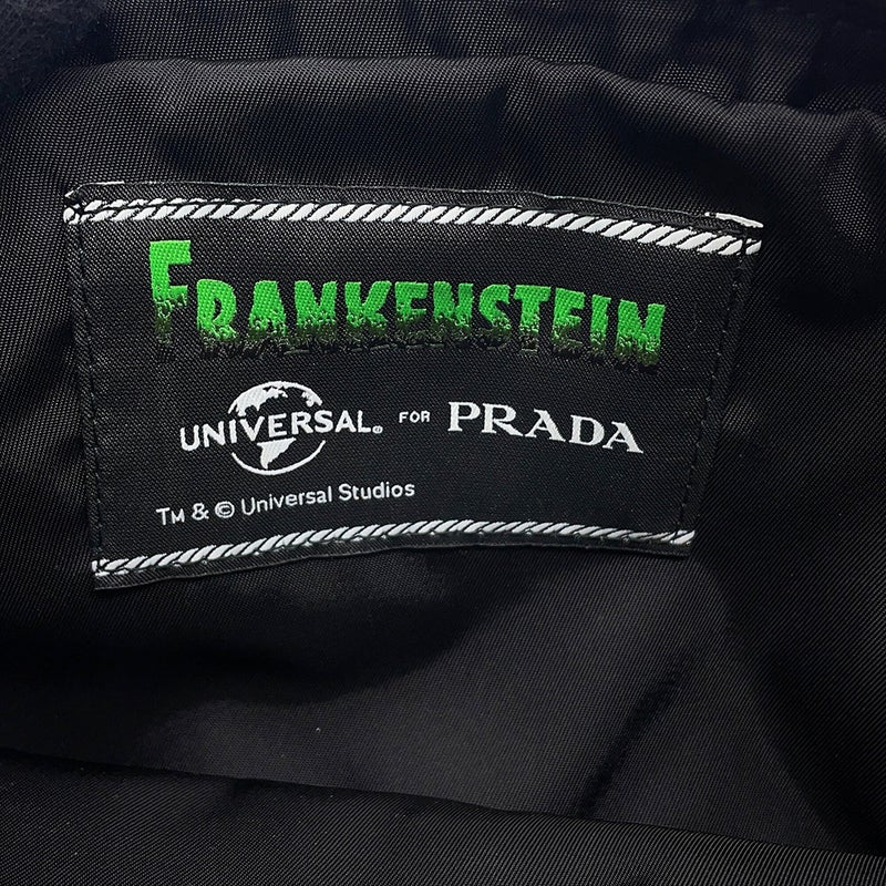 プラダ ボディバッグ ユニバーサルスタジオコラボ フランケンシュタイン ナイロン 2VL977 PRADA  ウエストバッグ 黒