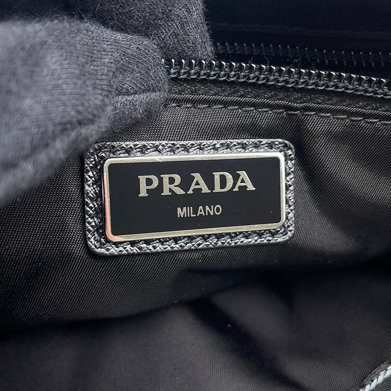 プラダ ボディバッグ ユニバーサルスタジオコラボ フランケンシュタイン ナイロン 2VL977 PRADA  ウエストバッグ 黒