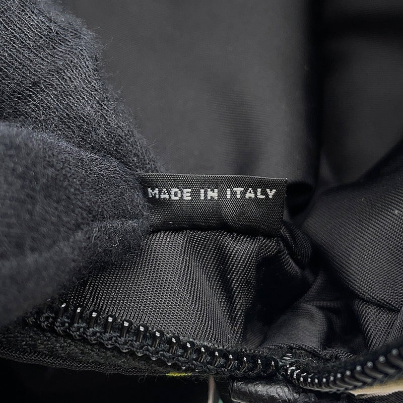 プラダ ボディバッグ ユニバーサルスタジオコラボ フランケンシュタイン ナイロン 2VL977 PRADA  ウエストバッグ 黒