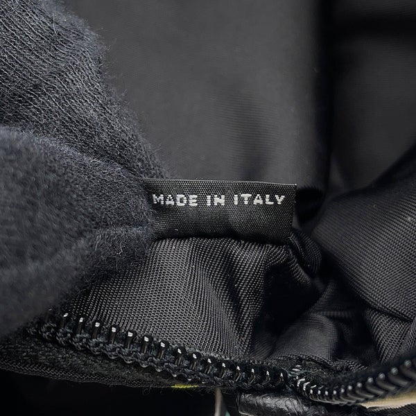 プラダ ボディバッグ ユニバーサルスタジオコラボ フランケンシュタイン ナイロン 2VL977 PRADA  ウエストバッグ 黒