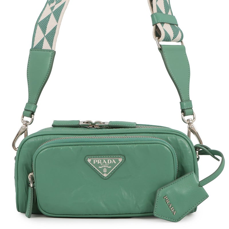 プラダ ショルダーバッグ ナッパアンティーク レザー 1BH198 PRADA
