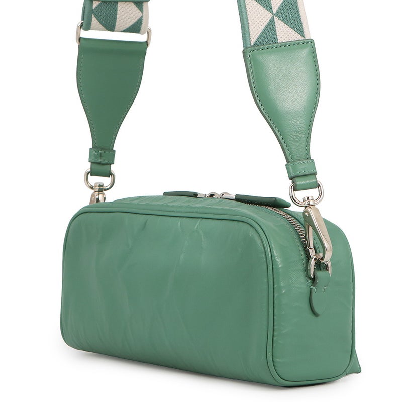 プラダ ショルダーバッグ ナッパアンティーク レザー 1BH198 PRADA