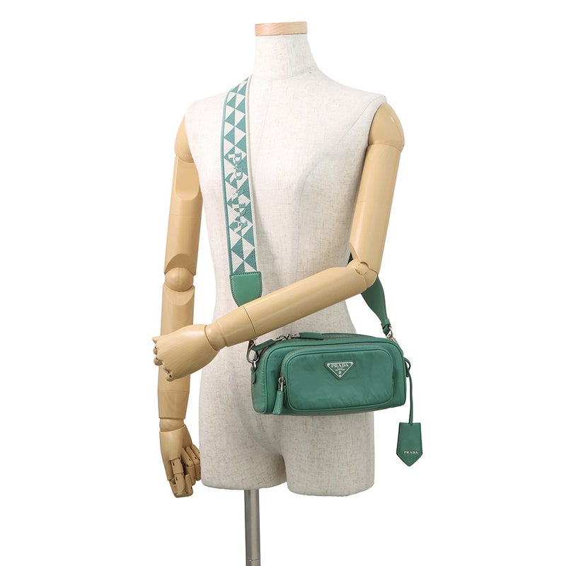 プラダ ショルダーバッグ ナッパアンティーク レザー 1BH198 PRADA
