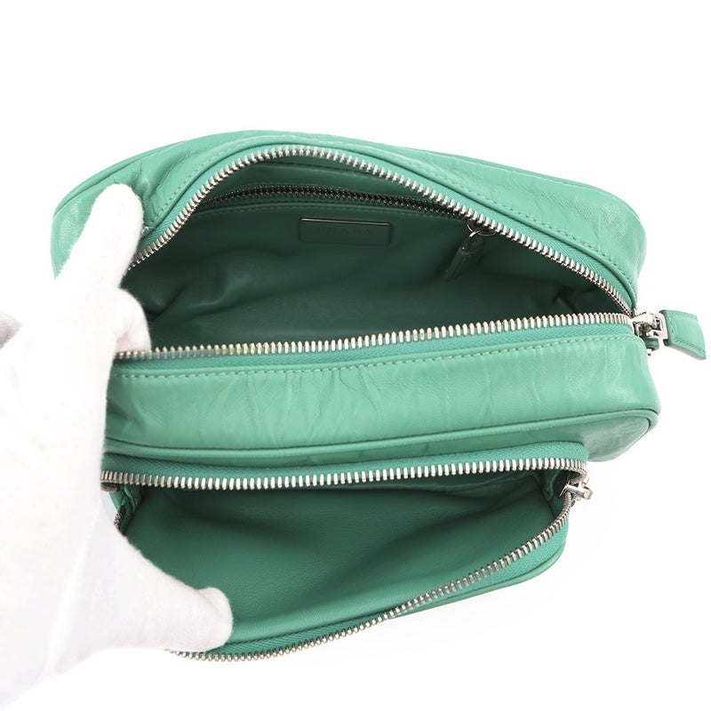 プラダ ショルダーバッグ ナッパアンティーク レザー 1BH198 PRADA