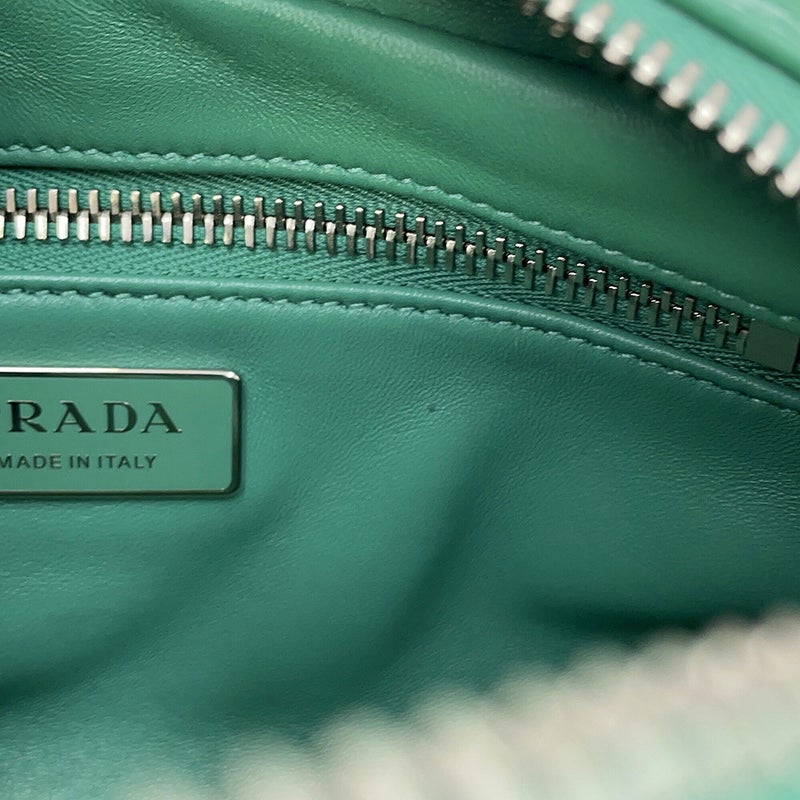 プラダ ショルダーバッグ ナッパアンティーク レザー 1BH198 PRADA