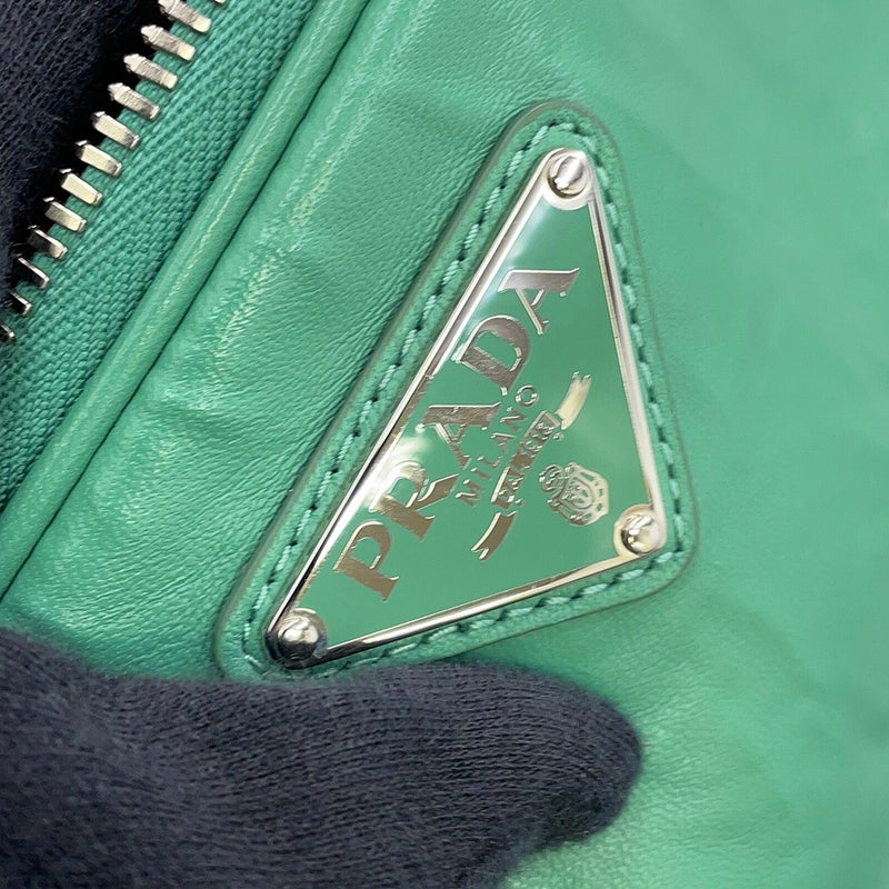 プラダ ショルダーバッグ ナッパアンティーク レザー 1BH198 PRADA
