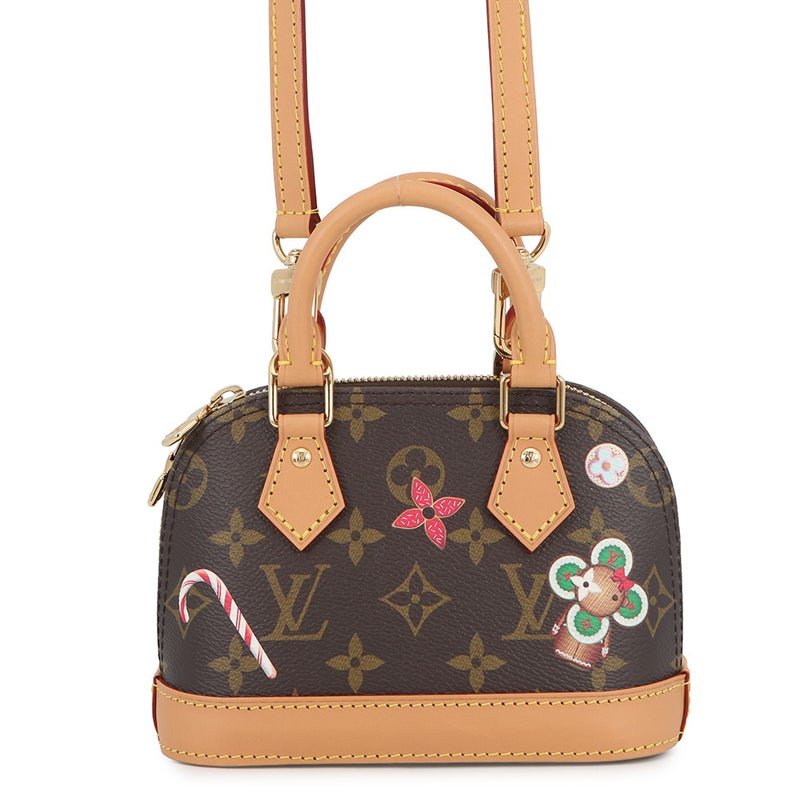 ルイヴィトン ハンドバッグ モノグラム ヴィヴィエンヌ ナノ・アルマ M12199 LOUIS VUITTON ヴィトン 2way クリスマス