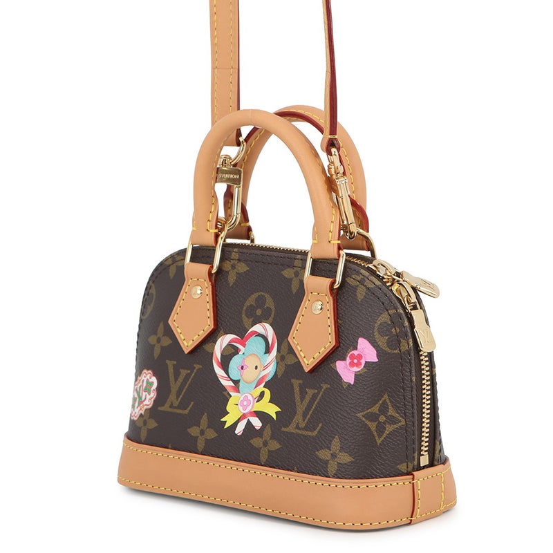 ルイヴィトン ハンドバッグ モノグラム ヴィヴィエンヌ ナノ・アルマ M12199 LOUIS VUITTON ヴィトン 2way クリスマス