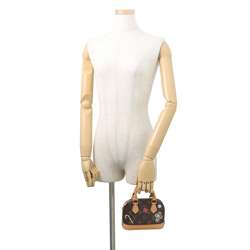 ルイヴィトン ハンドバッグ モノグラム ヴィヴィエンヌ ナノ・アルマ M12199 LOUIS VUITTON ヴィトン 2way クリスマス