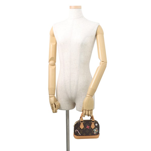 ルイヴィトン ハンドバッグ モノグラム ヴィヴィエンヌ ナノ・アルマ M12199 LOUIS VUITTON ヴィトン 2way クリスマス