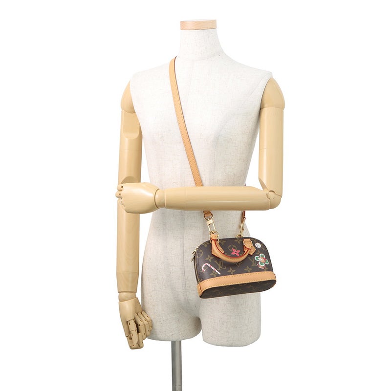 ルイヴィトン ハンドバッグ モノグラム ヴィヴィエンヌ ナノ・アルマ M12199 LOUIS VUITTON ヴィトン 2way クリスマス