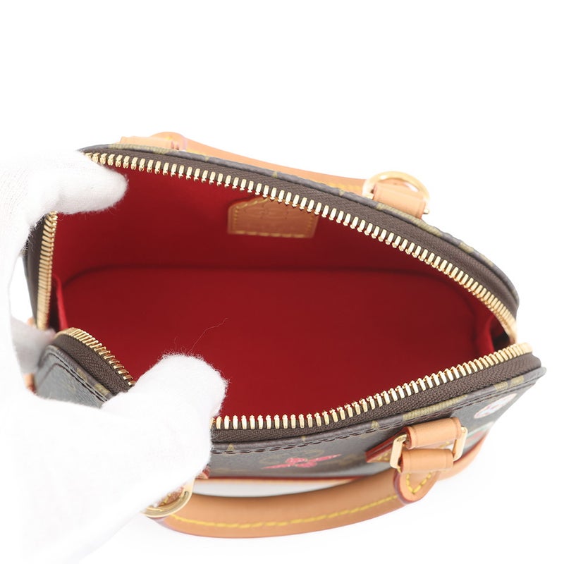 ルイヴィトン ハンドバッグ モノグラム ヴィヴィエンヌ ナノ・アルマ M12199 LOUIS VUITTON ヴィトン 2way クリスマス