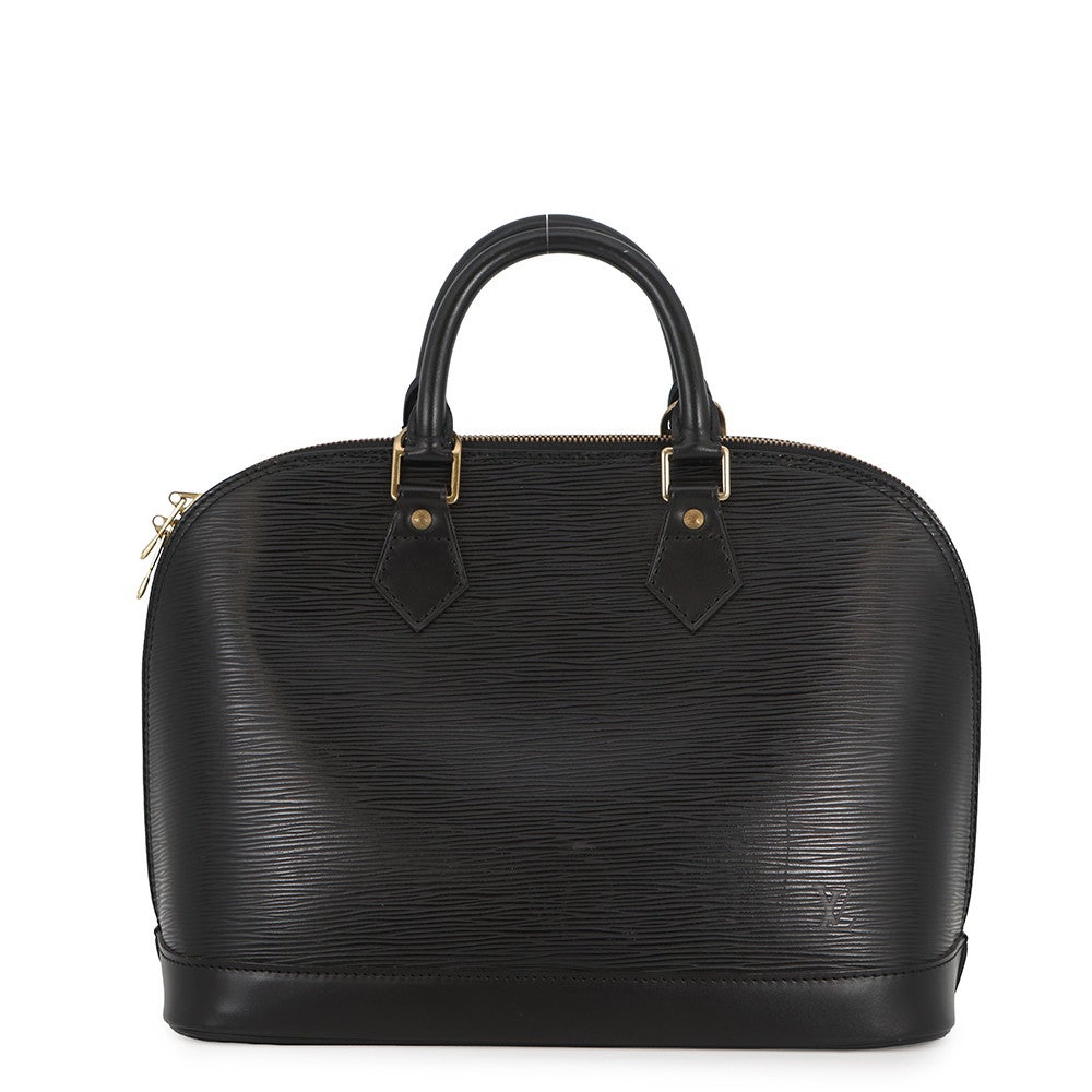 【ジャンク】LOUIS VUITTON ルイヴィトン ハンドバッグ エピ 黒 ルイヴィトン ハンドバッグ エピ アルマ M52142 LOUIS VUITTON