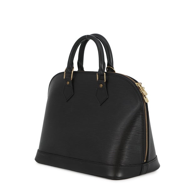 ルイヴィトン ハンドバッグ エピ アルマ M52142 LOUIS VUITTON ヴィトン バッグ 黒 ブラック