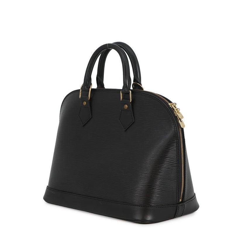 ルイヴィトン ハンドバッグ エピ アルマ M52142 LOUIS VUITTON ヴィトン バッグ 黒 ブラック