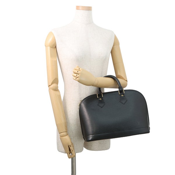 ルイヴィトン ハンドバッグ エピ アルマ M52142 LOUIS VUITTON ヴィトン バッグ 黒 ブラック