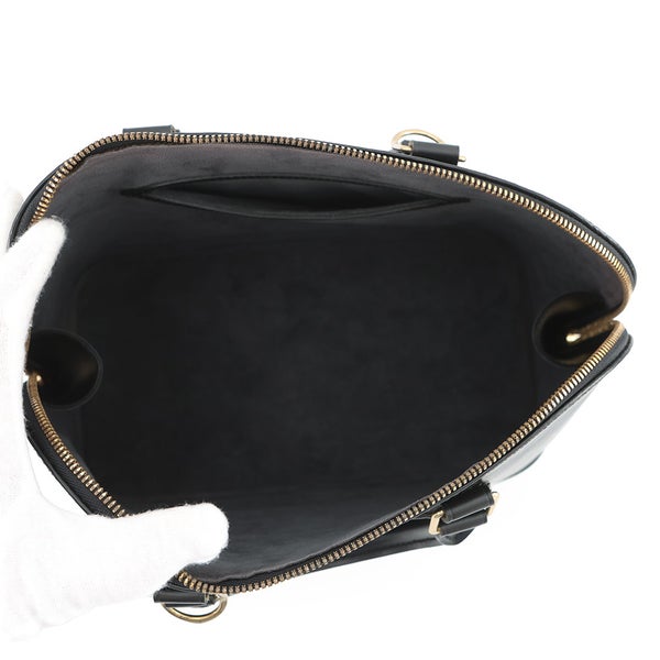 ルイヴィトン ハンドバッグ エピ アルマ M52142 LOUIS VUITTON ヴィトン バッグ 黒 ブラック