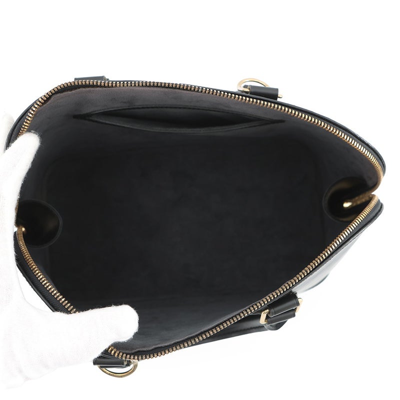 ルイヴィトン ハンドバッグ エピ アルマ M52142 LOUIS VUITTON ヴィトン バッグ 黒 ブラック