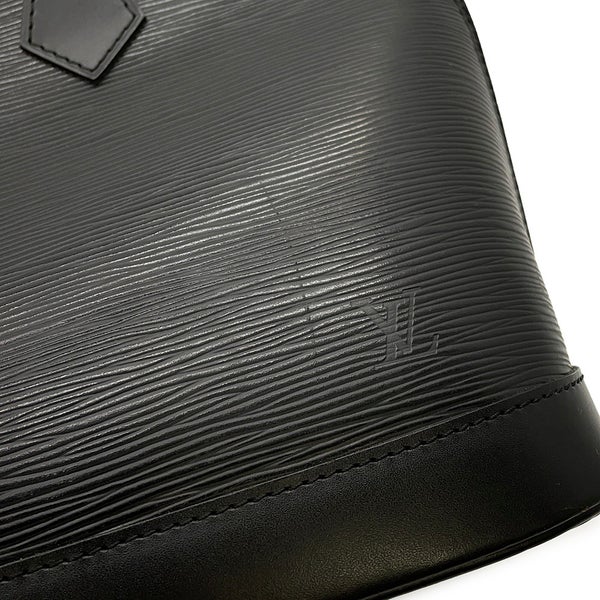 ルイヴィトン ハンドバッグ エピ アルマ M52142 LOUIS VUITTON ヴィトン バッグ 黒 ブラック