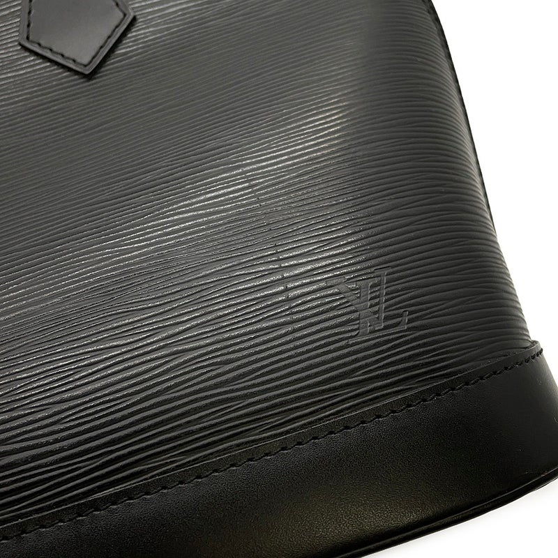 ルイヴィトン ハンドバッグ エピ アルマ M52142 LOUIS VUITTON ヴィトン バッグ 黒 ブラック
