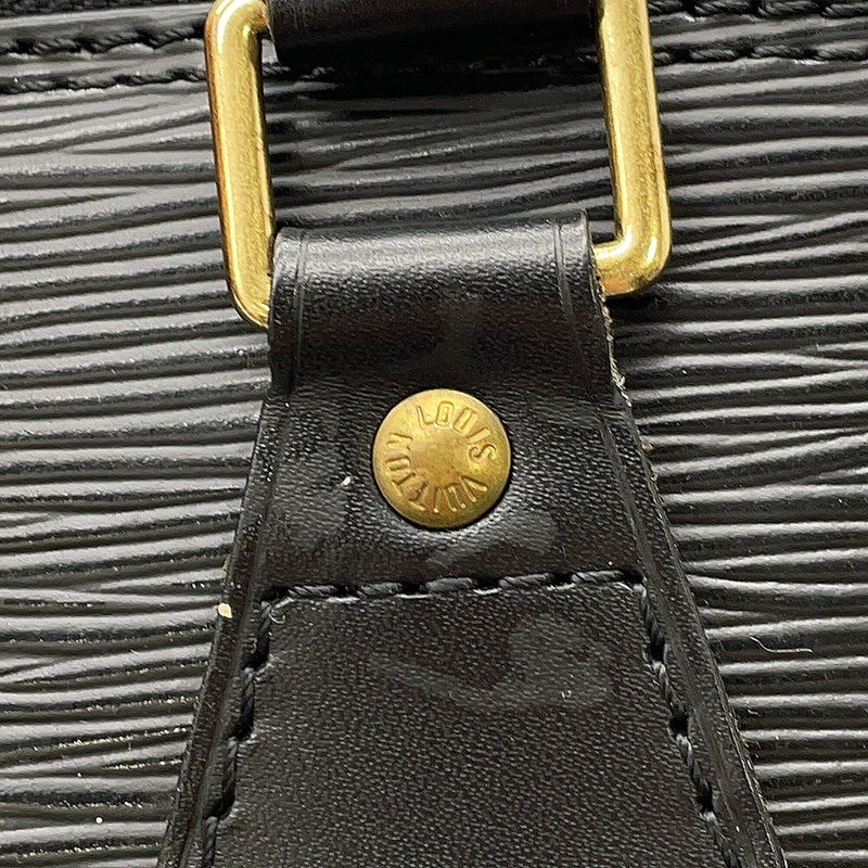 ルイヴィトン ハンドバッグ エピ アルマ M52142 LOUIS VUITTON ヴィトン バッグ 黒 ブラック