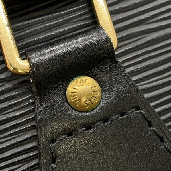 ルイヴィトン ハンドバッグ エピ アルマ M52142 LOUIS VUITTON ヴィトン バッグ 黒 ブラック