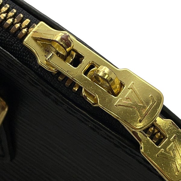 ルイヴィトン ハンドバッグ エピ アルマ M52142 LOUIS VUITTON ヴィトン バッグ 黒 ブラック