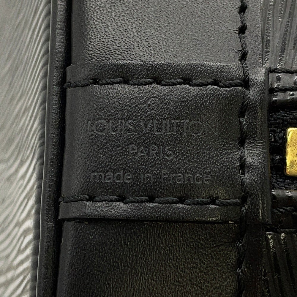 ルイヴィトン ハンドバッグ エピ アルマ M52142 LOUIS VUITTON