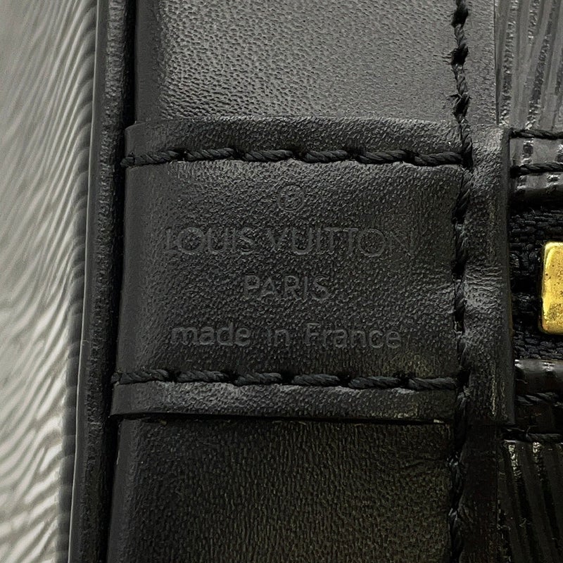 ルイヴィトン ハンドバッグ エピ アルマ M52142 LOUIS VUITTON ヴィトン バッグ 黒 ブラック