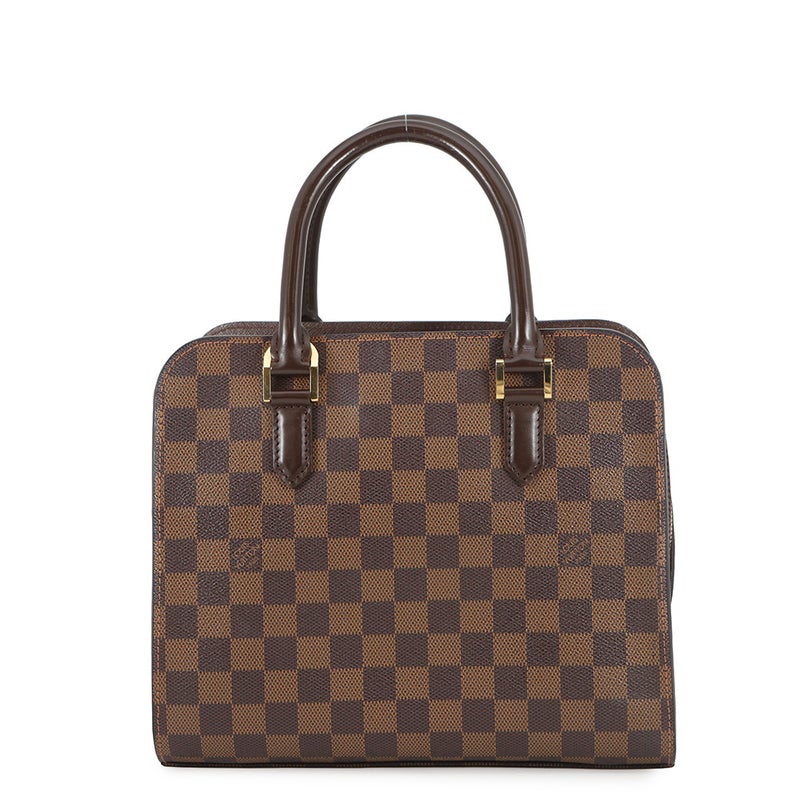 ルイヴィトン ハンドバッグ ダミエ・エベヌ トリアナ N51155 LOUIS VUITTON ヴィトン バッグ