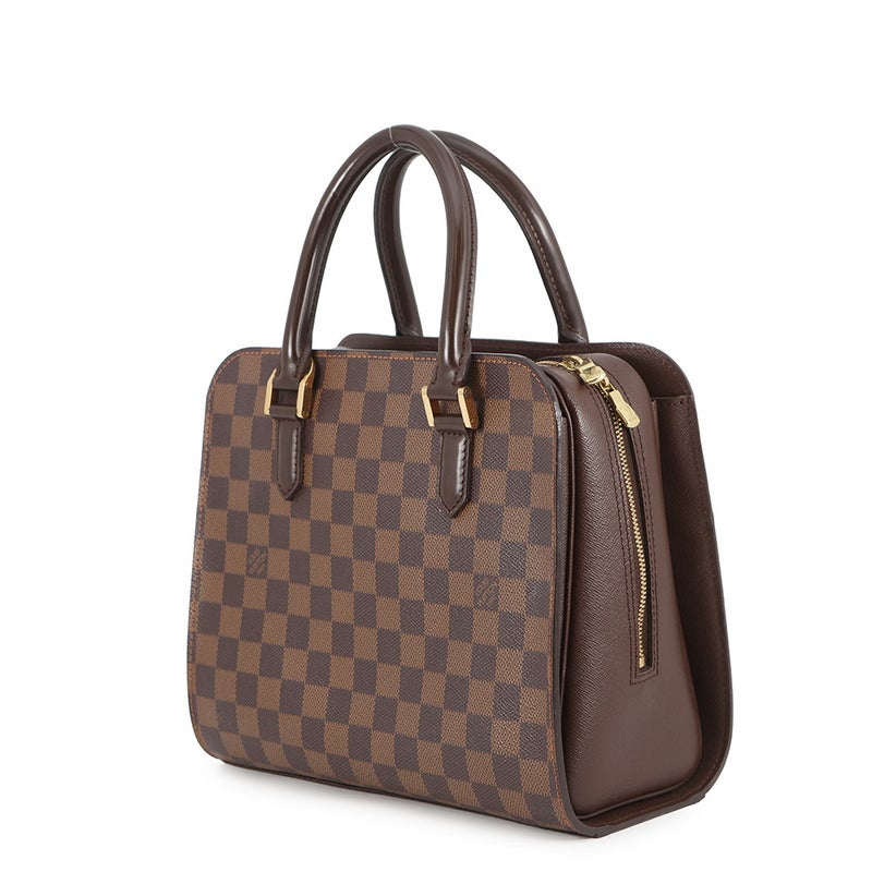 ルイヴィトン ハンドバッグ ダミエ・エベヌ トリアナ N51155 LOUIS VUITTON ヴィトン バッグ