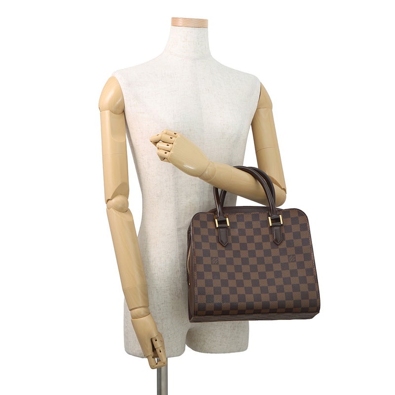 ルイヴィトン ハンドバッグ ダミエ・エベヌ トリアナ N51155 LOUIS VUITTON ヴィトン バッグ