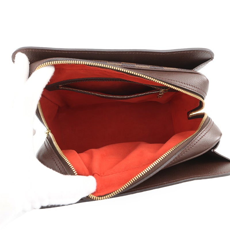 ルイヴィトン ハンドバッグ ダミエ・エベヌ トリアナ N51155 LOUIS VUITTON ヴィトン バッグ